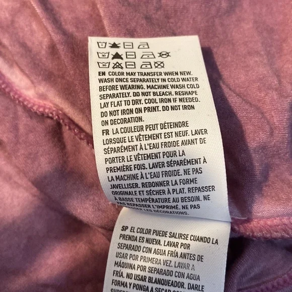 NWT‎ AE Soft & Sexy Rope Braided Trim Muscle Tank Purple - Picture 8 of 10